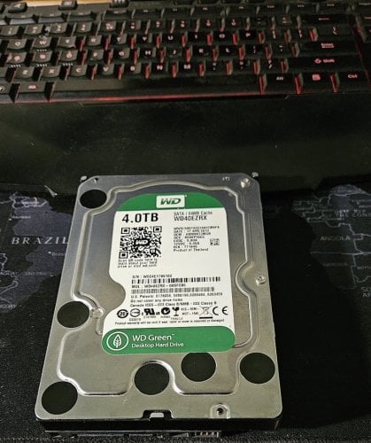 Περισσότερες πληροφορίες για "Western Digital Green 4TB"