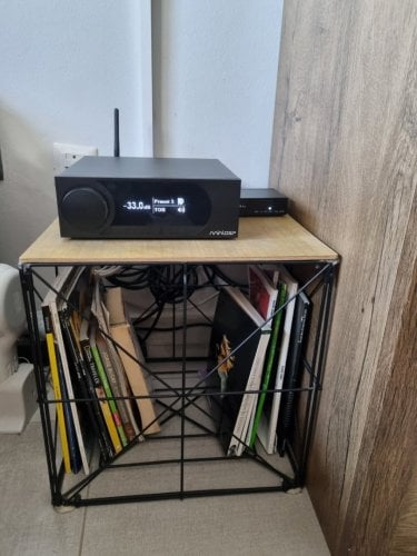 Περισσότερες πληροφορίες για "MINIDSP SHD POWER Dirac Streamer/DAC/Amplifier (εντός εγγύησης)"