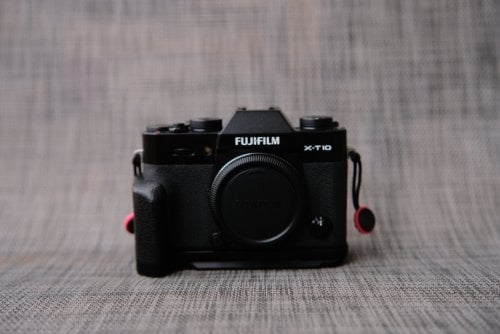 Περισσότερες πληροφορίες για "Fujifilm X-T10"