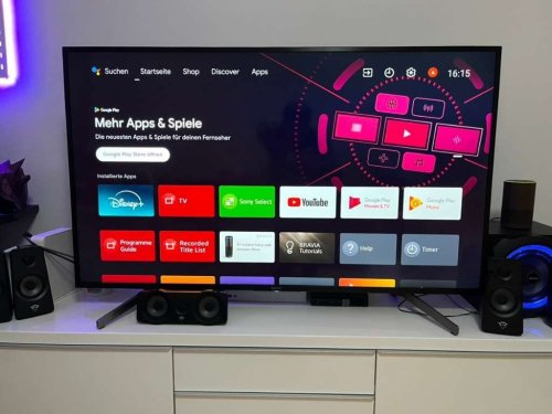 Περισσότερες πληροφορίες για "TV 75" SONY Android KD75XG8096"