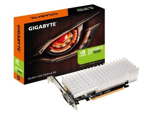 Περισσότερες πληροφορίες για "Gigabyte GT 1030 Silent Low Profile 2G"
