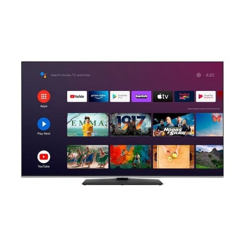 Περισσότερες πληροφορίες για "JVC QLED LT65KQ800 65" Τηλεόραση Android 4K"