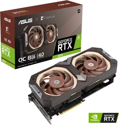 Περισσότερες πληροφορίες για "ASUS RTX3070-8G-NOCTUA OC Edition"