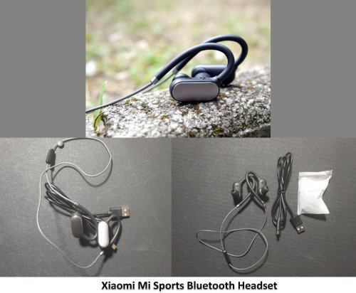 Xiaomi Mi Sports Bluetooth Headset και Xiaomi Mi True Wireless Earbuds Basic 2