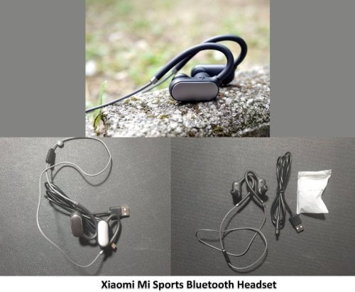 Περισσότερες πληροφορίες για "Xiaomi Mi Sports Bluetooth Headset και Xiaomi Mi True Wireless Earbuds Basic 2"