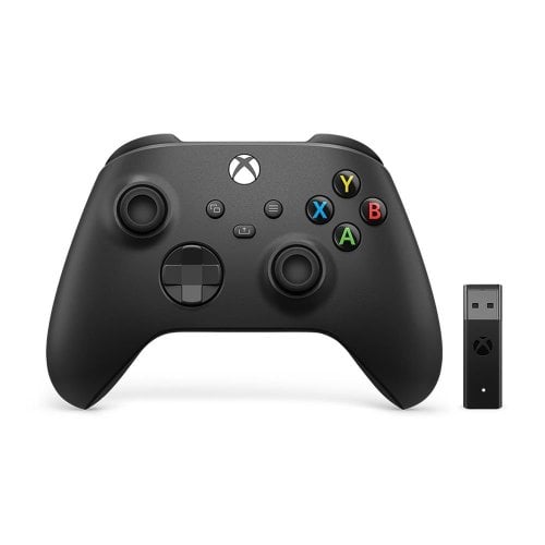 Περισσότερες πληροφορίες για "Microsoft Xbox Wireless Controller (Μαύρο/Ενσύρματo & Ασύρματo)"
