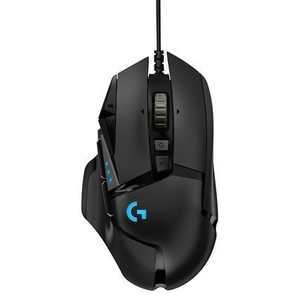 Περισσότερες πληροφορίες για "Logitech Ποντίκι G502 HERO Gaming Ενσύρματο"