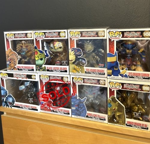 Περισσότερες πληροφορίες για "Funko Pop προς πώληση!"