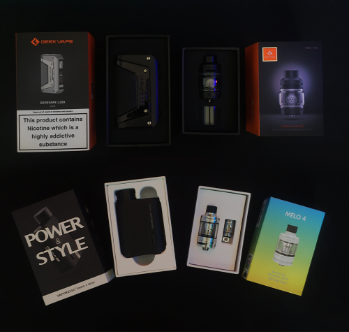 Περισσότερες πληροφορίες για "Geek Vape Aegis Legend  L200 + Vaporesso SWAG 2 ΔΩΡΟ ΦΟΡΤΙΣΤΗΣ + ΣΕΤ ΜΠΑΤΑΡΙΕΣ"