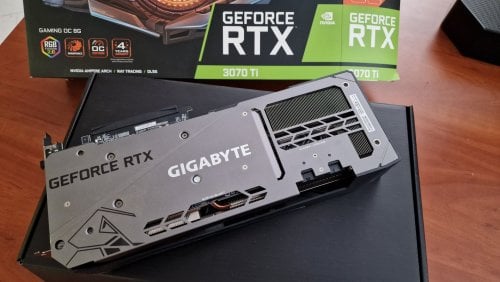 Περισσότερες πληροφορίες για "Gigabyte GeForce RTX 3070 Ti GAMING 8G"