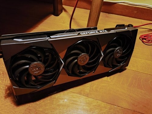 Περισσότερες πληροφορίες για "MSI RTX 3080 SUPRIM X 10G LHR"