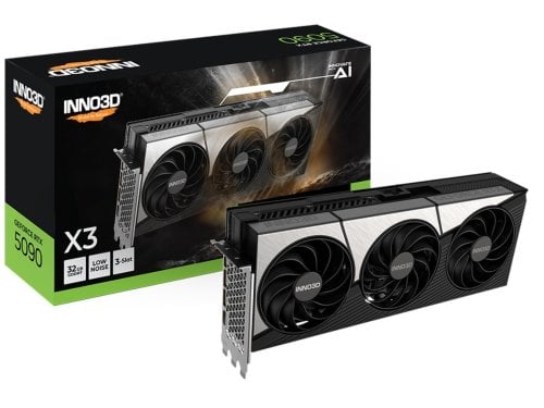 Περισσότερες πληροφορίες για "🔥INNO3D® GeForce® RTX™ 5090 X3"