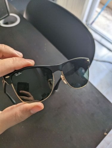 Περισσότερες πληροφορίες για "Ray-Ban Clubmaster μαύρα με πράσινο φακό"