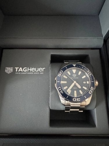 Περισσότερες πληροφορίες για "TAG Heuer Aquaracer Quartz 41mm"
