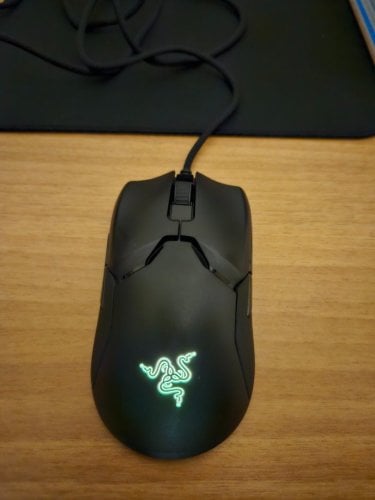 Περισσότερες πληροφορίες για "Razer Viper Ultimate Ασύρματο RGB Gaming Ποντίκι 20000 DPI Μαύρο με Charging Dock"