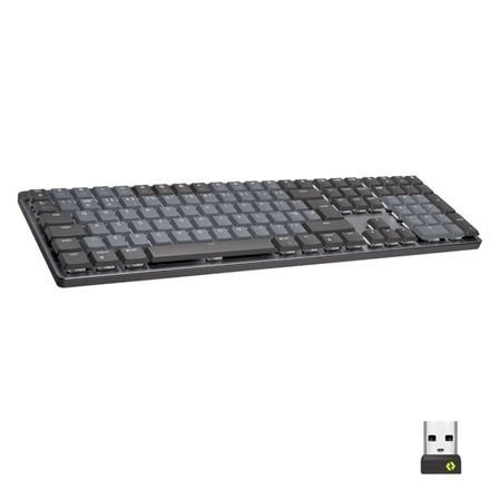 Περισσότερες πληροφορίες για "Logitech MX Mechanical ΣΦΡΑΓΙΣΜΈΝΟ"