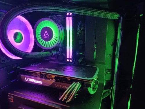 Περισσότερες πληροφορίες για "ZOTAC GAMING GeForce RTX 4070 SUPER Twin Edge OC 12GB GDDR6X"