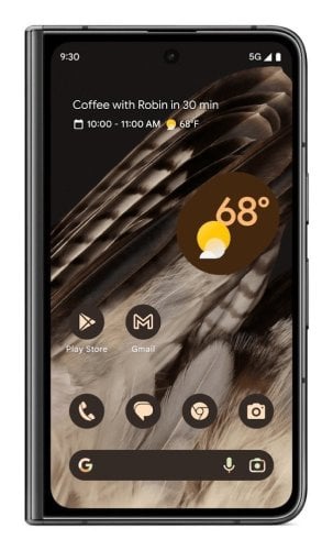 Περισσότερες πληροφορίες για "Google Pixel Fold (Μαύρο/512 GB)"