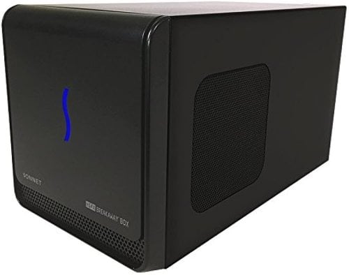 Περισσότερες πληροφορίες για "Sonnet eGPU (eGFX Breakaway Box 650w) + Asus Radeon RX5700 - 8GB"
