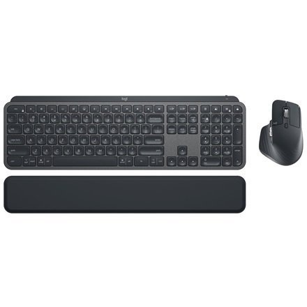 Περισσότερες πληροφορίες για "Logitech Πληκτρολόγιο-ποντίκι MX Keys S Combo Graphite"