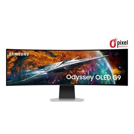 Περισσότερες πληροφορίες για "Samsung Odyssey OLED G9 (49"/Dual QHD)"
