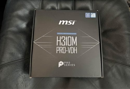 Περισσότερες πληροφορίες για "MSI H310M-Pro VDH ΚΑΙΝΟΥΡΙΑ (1151 socket 8ης-9ης γενιάς)"