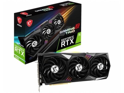Περισσότερες πληροφορίες για "MSI GeForce RTX 3080 GAMING Z TRIO 12G LHR"