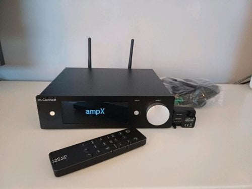 Περισσότερες πληροφορίες για "Ενισχυτής Nubert nuConnect ampX"