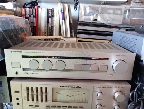 Περισσότερες πληροφορίες για "ΕΝΙΣΧΥΤΗΣ KENWOOD KA-50"