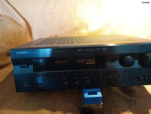 Περισσότερες πληροφορίες για "YAMAHA RX-V595A RDS"
