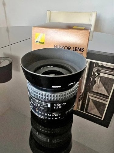 Περισσότερες πληροφορίες για "Prime φακοί Nikon Nikkor 35mm f/2D, 50mm 1.8 Pancake Japan, 50mm 1.8 Series E AI-S"