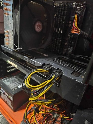 Gaming Pc i5 10600k 3070ti_8gb 16gbddr4 3600 480gb ssd