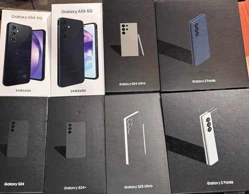 Περισσότερες πληροφορίες για "SAMSUNG A54-55-A56 / S24-S24+-S24 ULTRA/S25 ULTRA/ Z FOLD6 ΓΝΗΣΙΑ ΕΛΛΗΝΙΚΗΣ ΑΝΤΙΠΡΟΣΩΠΕΙΑΣ ΑΠΟ 239"
