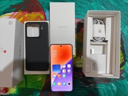 Περισσότερες πληροφορίες για "Xiaomi 15 12/512 ΑΨΟΓΟ"