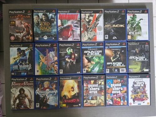 Περισσότερες πληροφορίες για "PS2 Games"