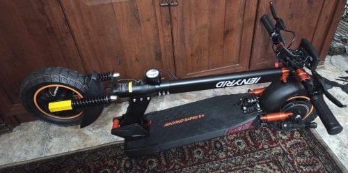 Περισσότερες πληροφορίες για "iENYRID M4 Pro S+ Ηλεκτρικό Πατίνι"