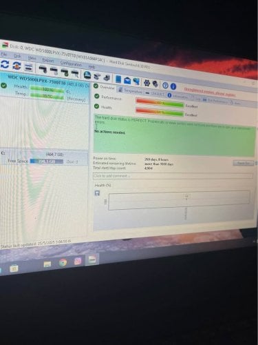 Περισσότερες πληροφορίες για "HDD 2.5 500gb + 4GB DDR3 1600mhz για laptop"