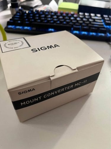 Περισσότερες πληροφορίες για "Sigma mc-11 mount converter canon ef-e to Sony e"