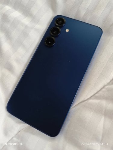 Περισσότερες πληροφορίες για "Samsung Galaxy S25 Navy 128GB + Εxtras (διαβάστε περιγραφή) | Άριστη κατάσταση"