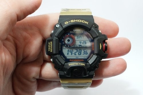 Περισσότερες πληροφορίες για "Casio G-Shock Rangeman GW-9400DCJ-1 Desert Camo"