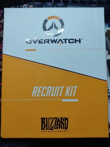Περισσότερες πληροφορίες για "Overwatch Recruit Kit (Press Kit)"