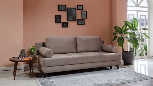 Περισσότερες πληροφορίες για "Καναπές-Διπλό κρεβάτι Istikbal Stella"