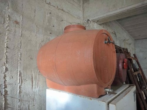 Περισσότερες πληροφορίες για "Βαρέλι για κρασί"