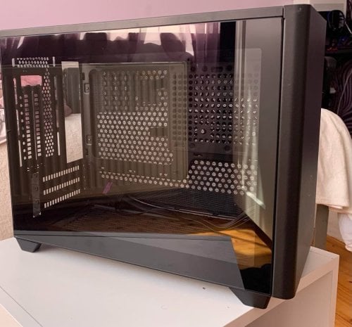 Περισσότερες πληροφορίες για "Cooler Master MasterBox NR200P (Small Form Factor (SFF)/Μαύρο)"