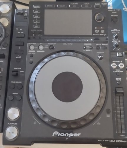 Περισσότερες πληροφορίες για "Cdj 2000 NXS"