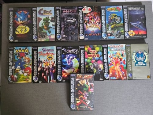 Περισσότερες πληροφορίες για "Sega Saturn Games"