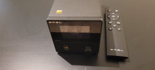 Περισσότερες πληροφορίες για "SMSL M500 DAC"
