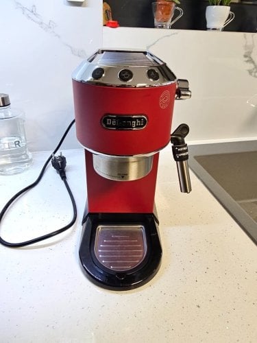 Περισσότερες πληροφορίες για "Delonghi Dedica EC685-R - Κόκκινη"