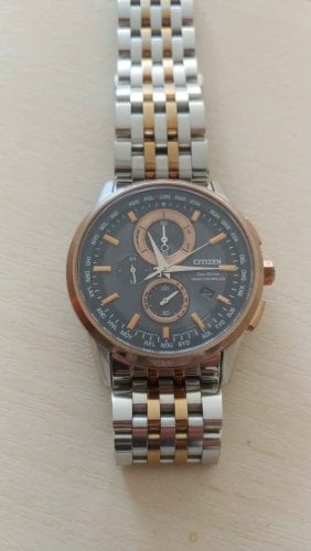 Περισσότερες πληροφορίες για "CITIZEN Eco Drive, Saphire Glass, Radio controlled"