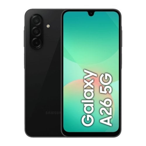 Περισσότερες πληροφορίες για "Samsung Galaxy A26 5G (Μαύρο/128 GB)"